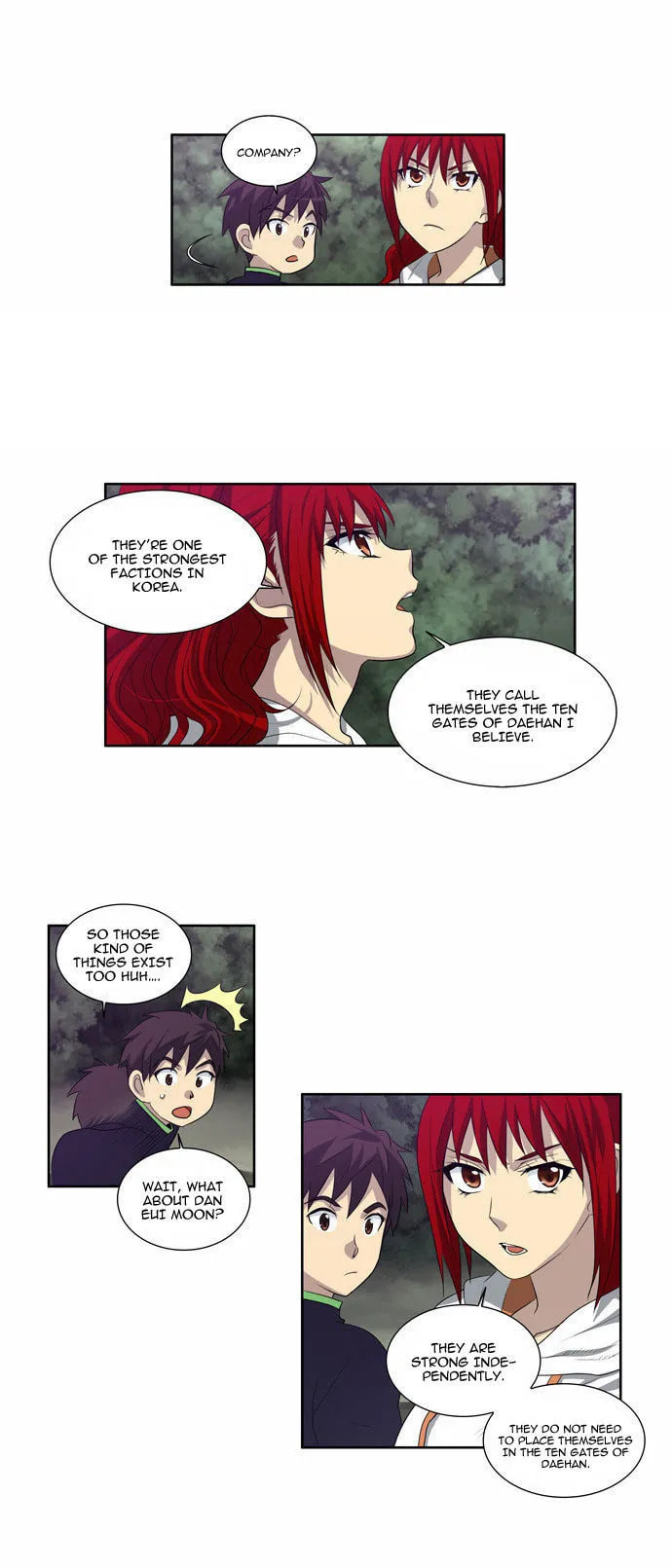Read The Gamer chapter 79 image 4 on Lezhin