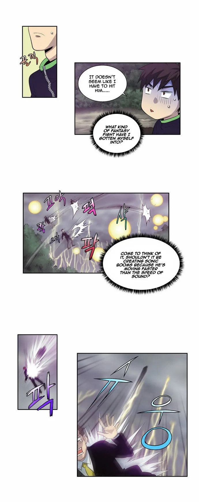 Read The Gamer chapter 80 image 14 on Lezhin