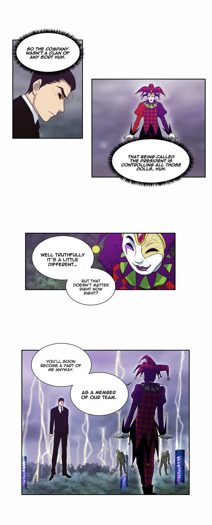 Read The Gamer chapter 81 image 12 on Lezhin