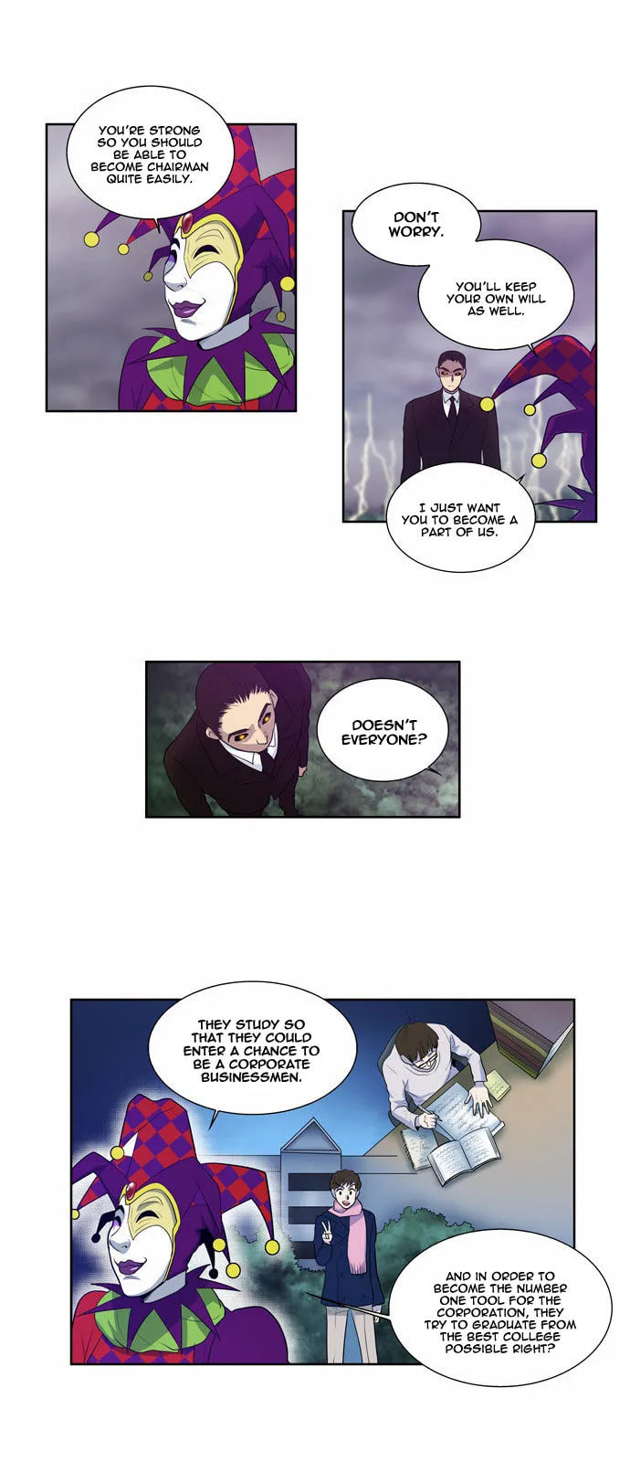 Read The Gamer chapter 81 image 13 on Lezhin