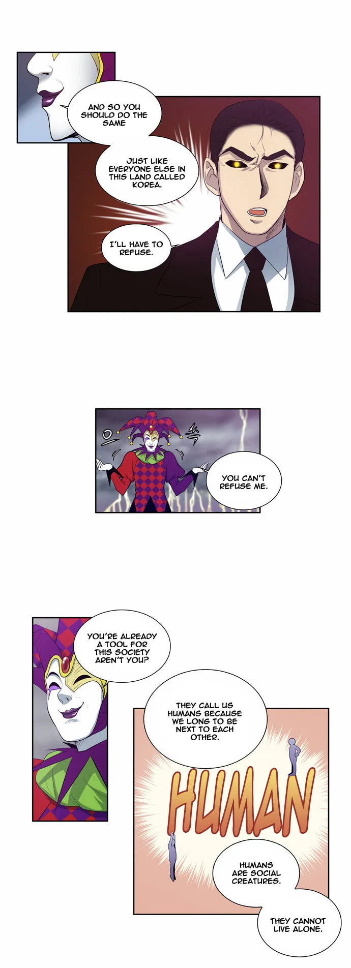 Read The Gamer chapter 81 image 14 on Lezhin