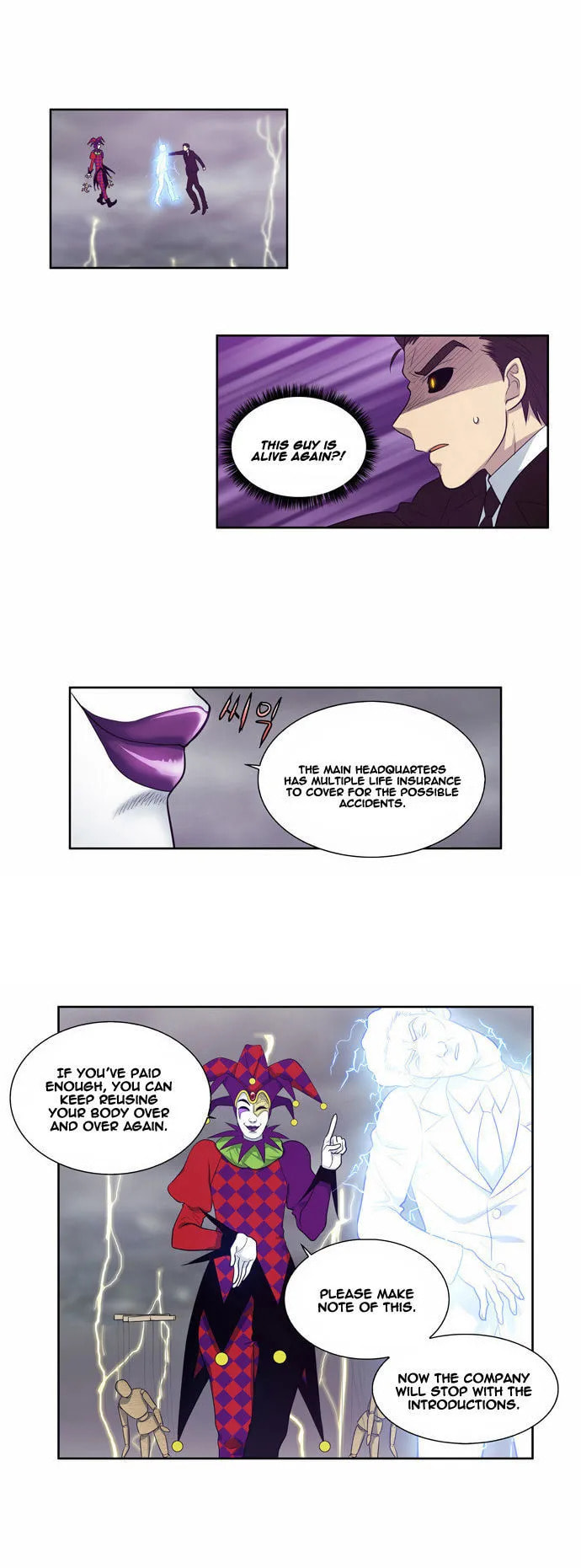 Read The Gamer chapter 82 image 8 on Lezhin