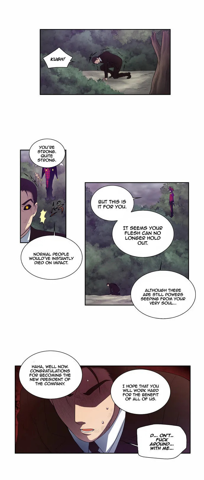 Read The Gamer chapter 83 image 20 on Lezhin