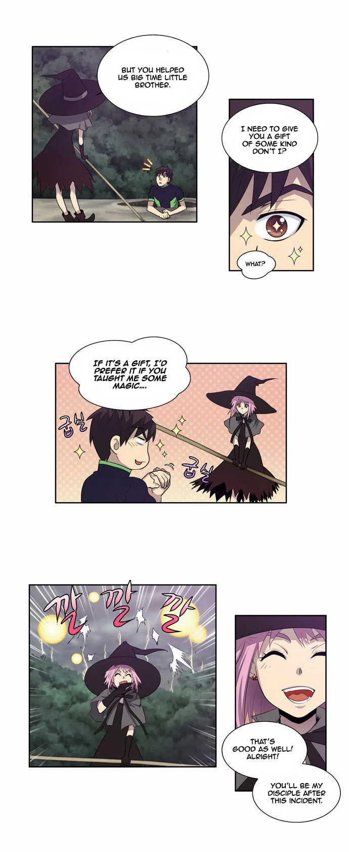 Read The Gamer chapter 84 image 18 on Lezhin