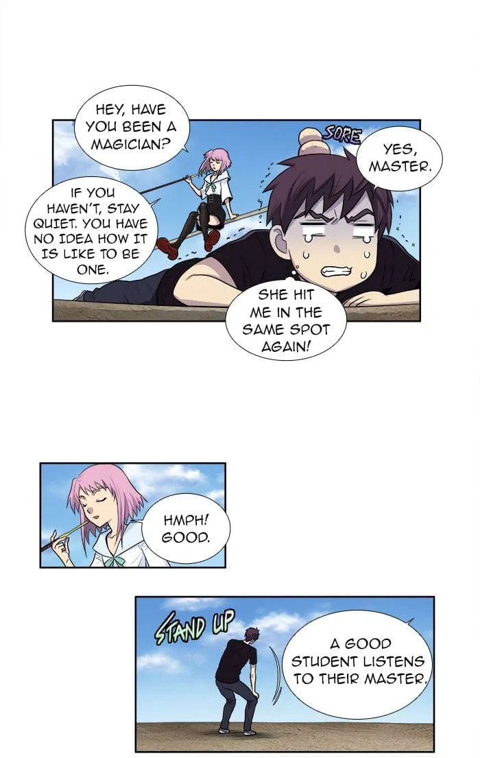 Read The Gamer chapter 87 image 3 on Lezhin