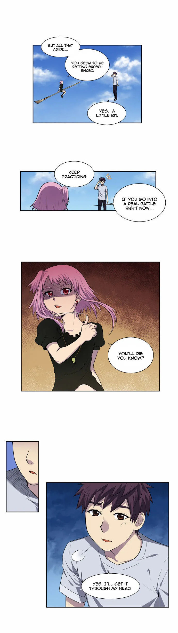 Read The Gamer chapter 88 image 12 on Lezhin