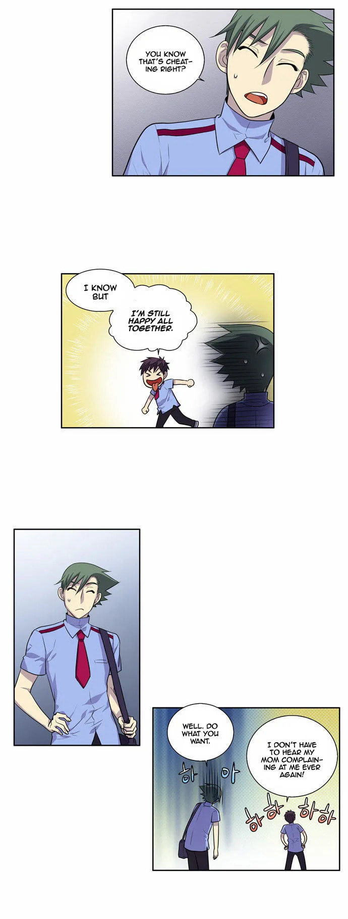 Read The Gamer chapter 88 image 14 on Lezhin