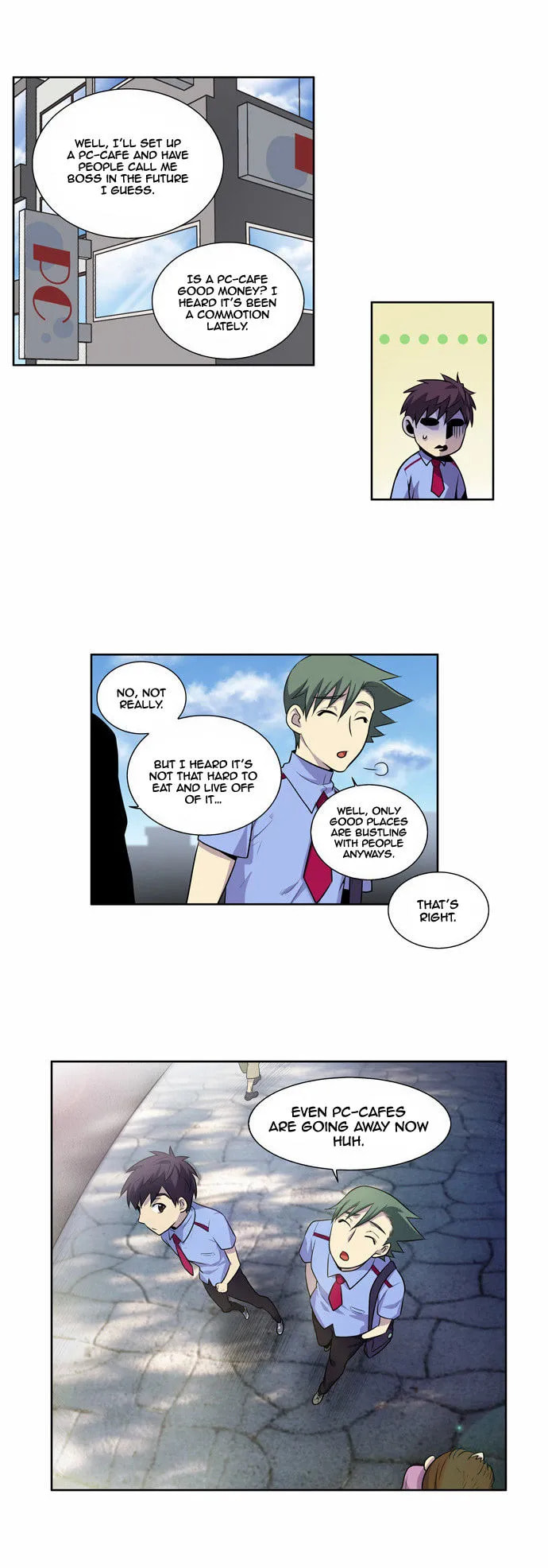 Read The Gamer chapter 88 image 17 on Lezhin