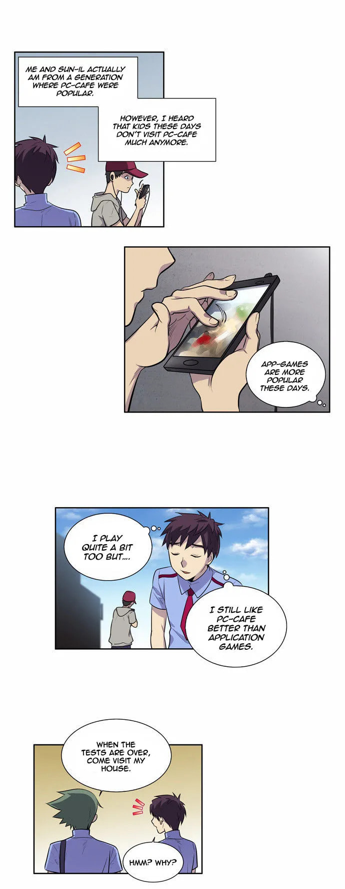 Read The Gamer chapter 88 image 18 on Lezhin