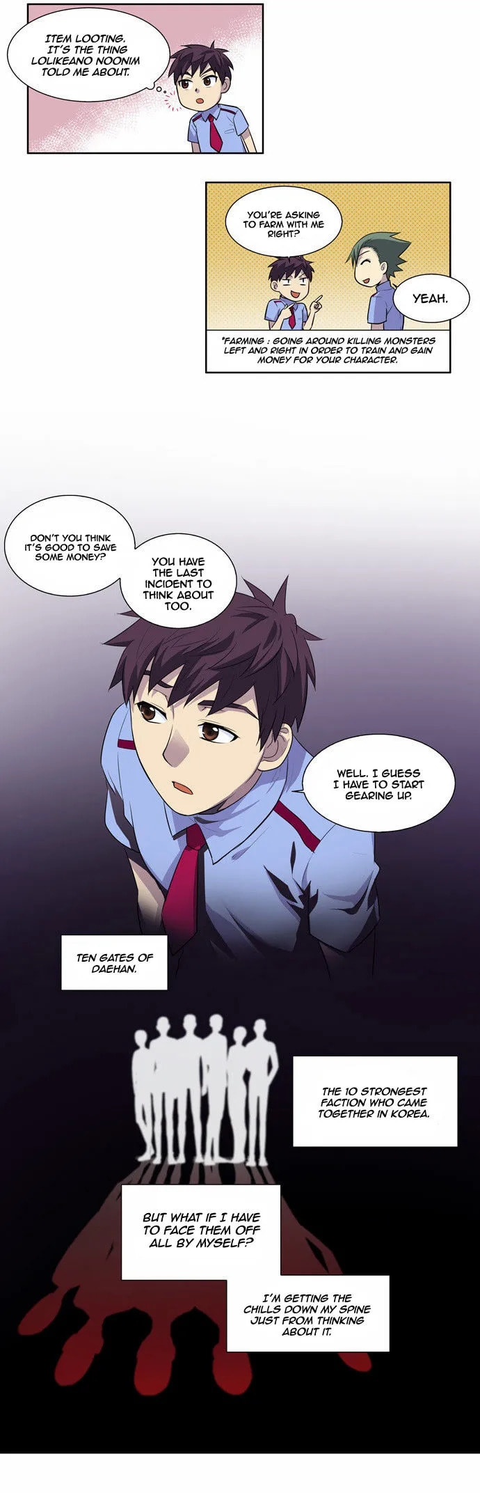 Read The Gamer chapter 88 image 20 on Lezhin