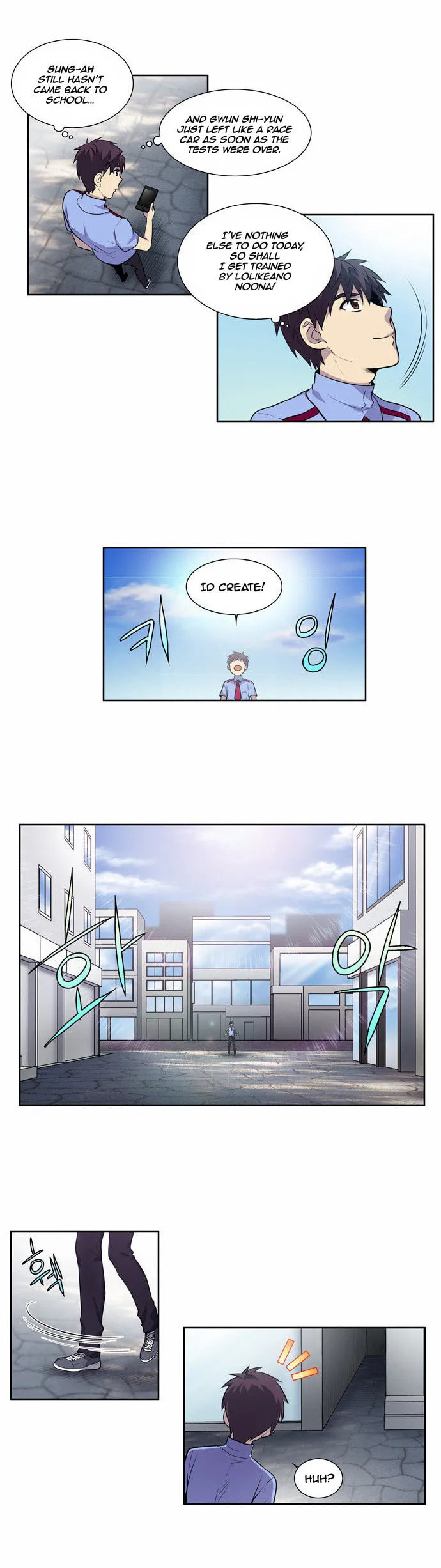 Read The Gamer chapter 88 image 22 on Lezhin