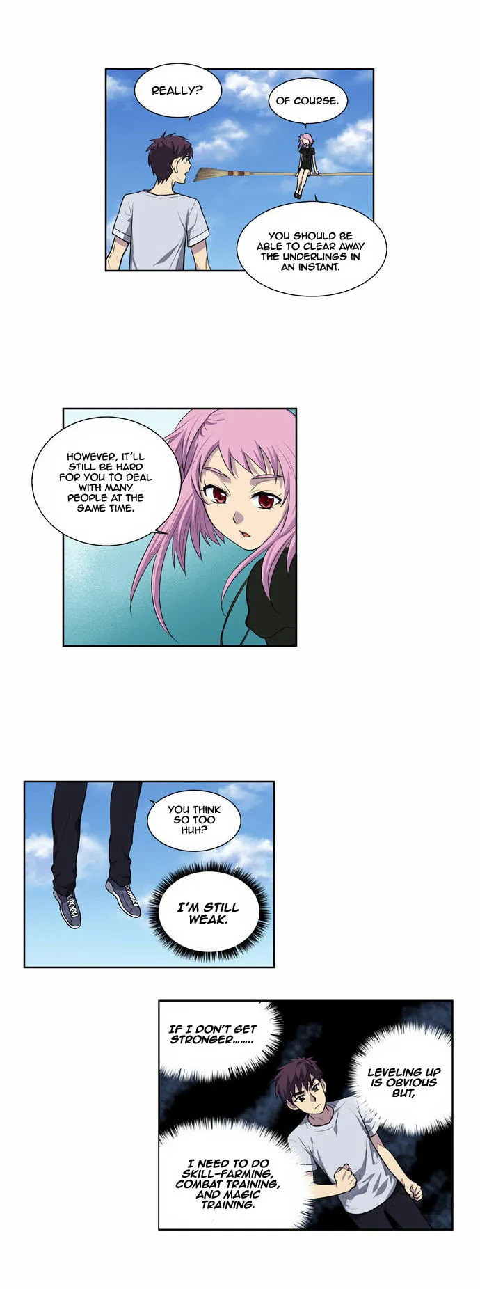 Read The Gamer chapter 88 image 5 on Lezhin