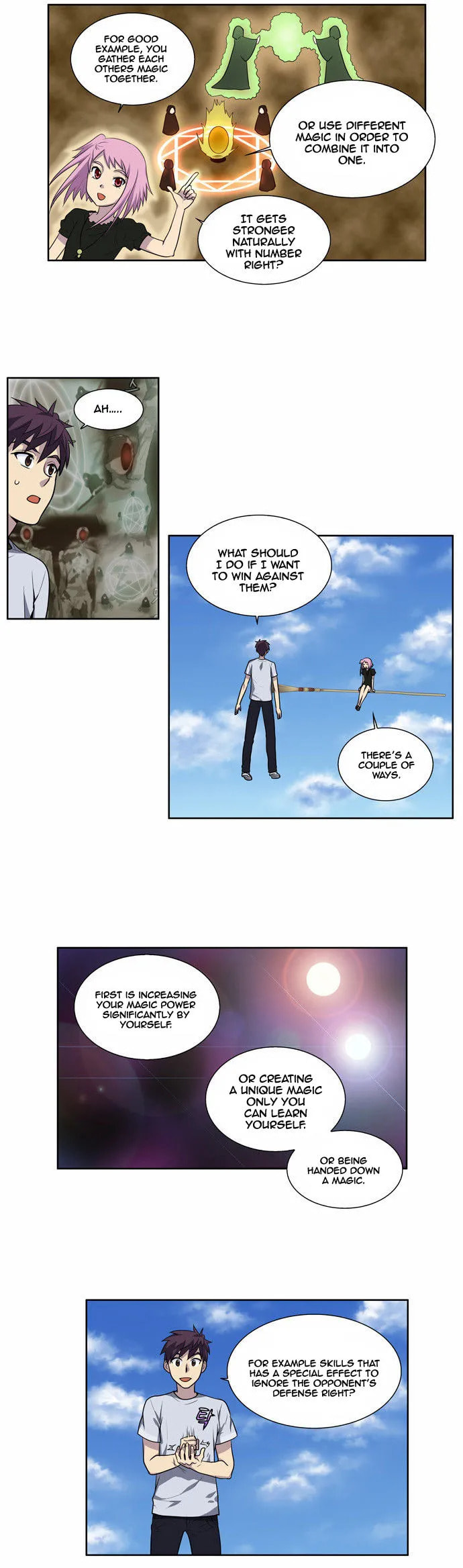 Read The Gamer chapter 88 image 8 on Lezhin