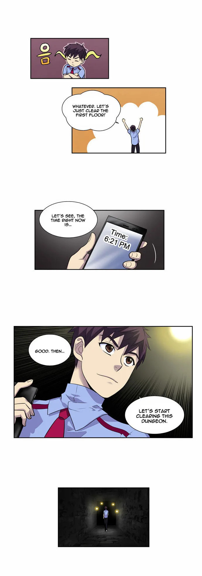 Read The Gamer chapter 89 image 15 on Lezhin