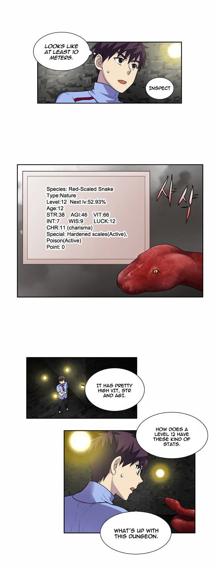 Read The Gamer chapter 89 image 17 on Lezhin