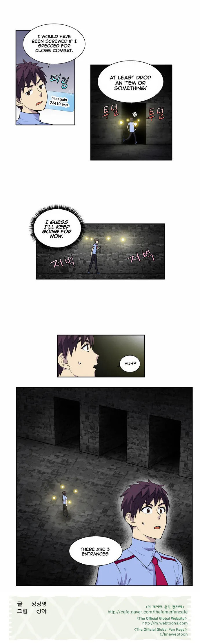 Read The Gamer chapter 89 image 19 on Lezhin