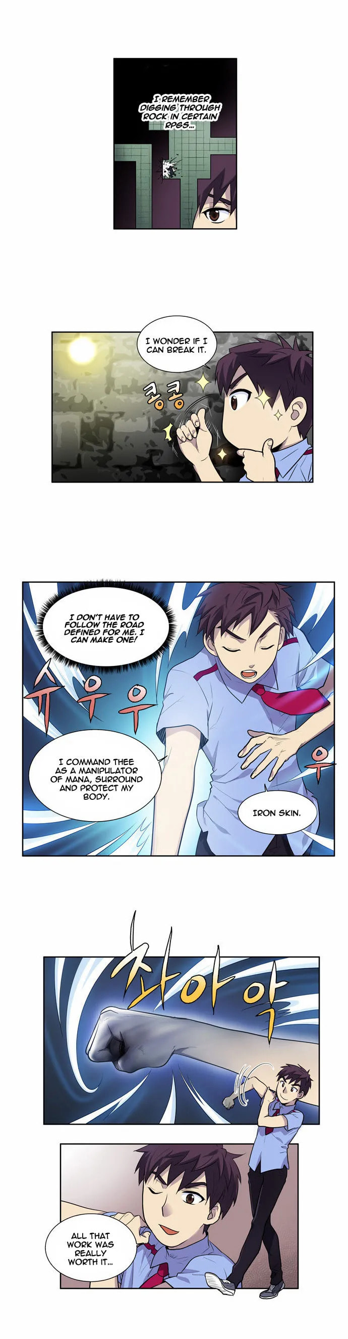 Read The Gamer chapter 89 image 8 on Lezhin