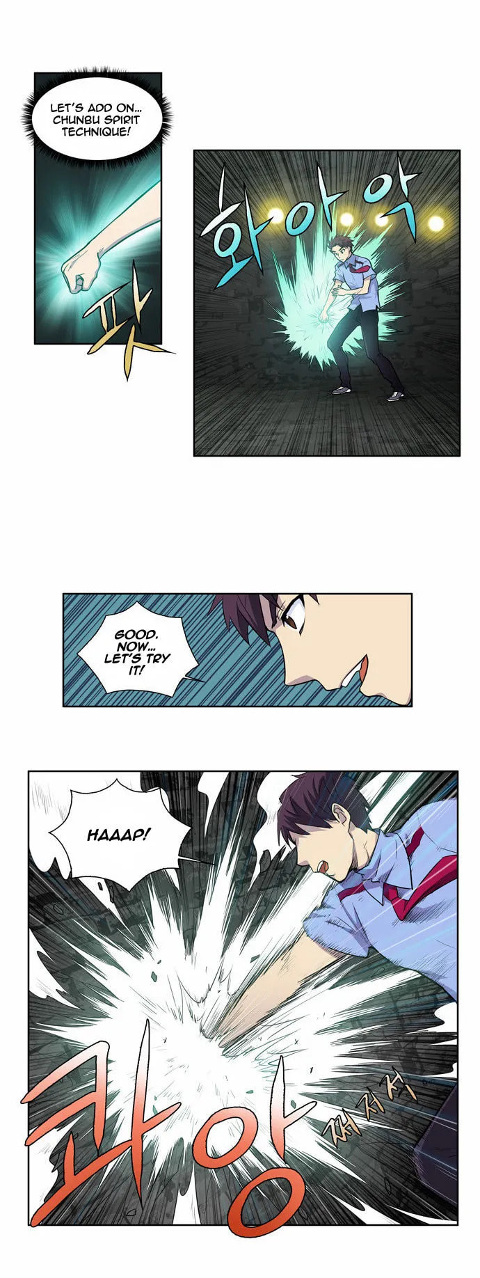 Read The Gamer chapter 89 image 9 on Lezhin