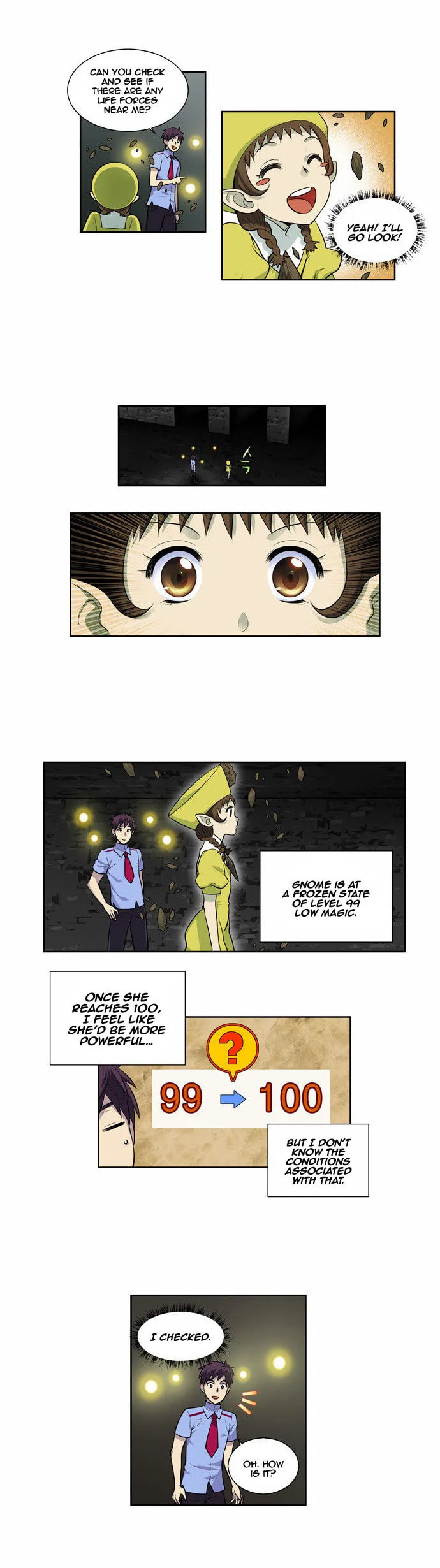 Read The Gamer chapter 90 image 1 on Lezhin