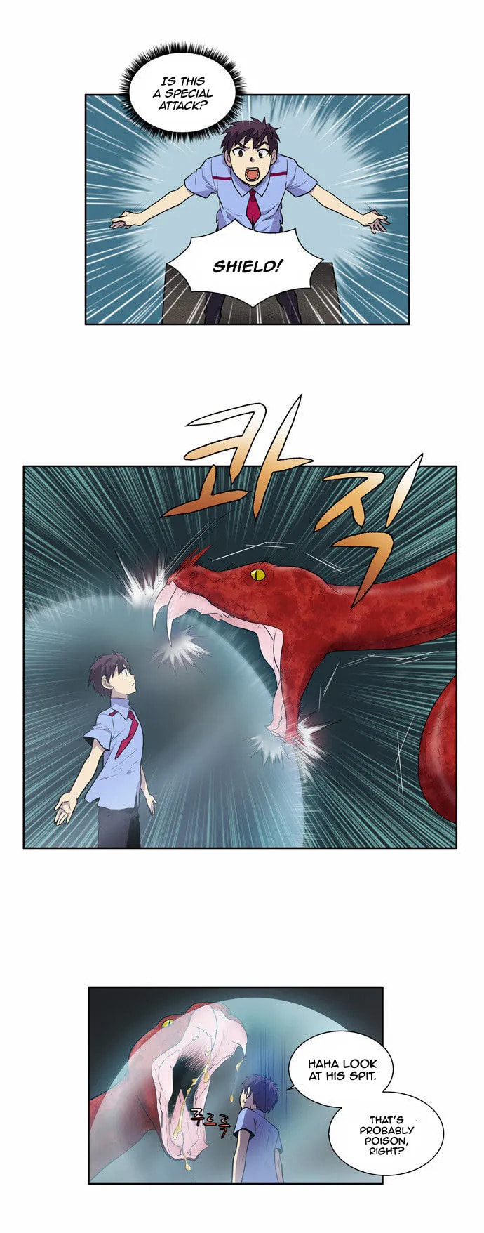 Read The Gamer chapter 90 image 14 on Lezhin