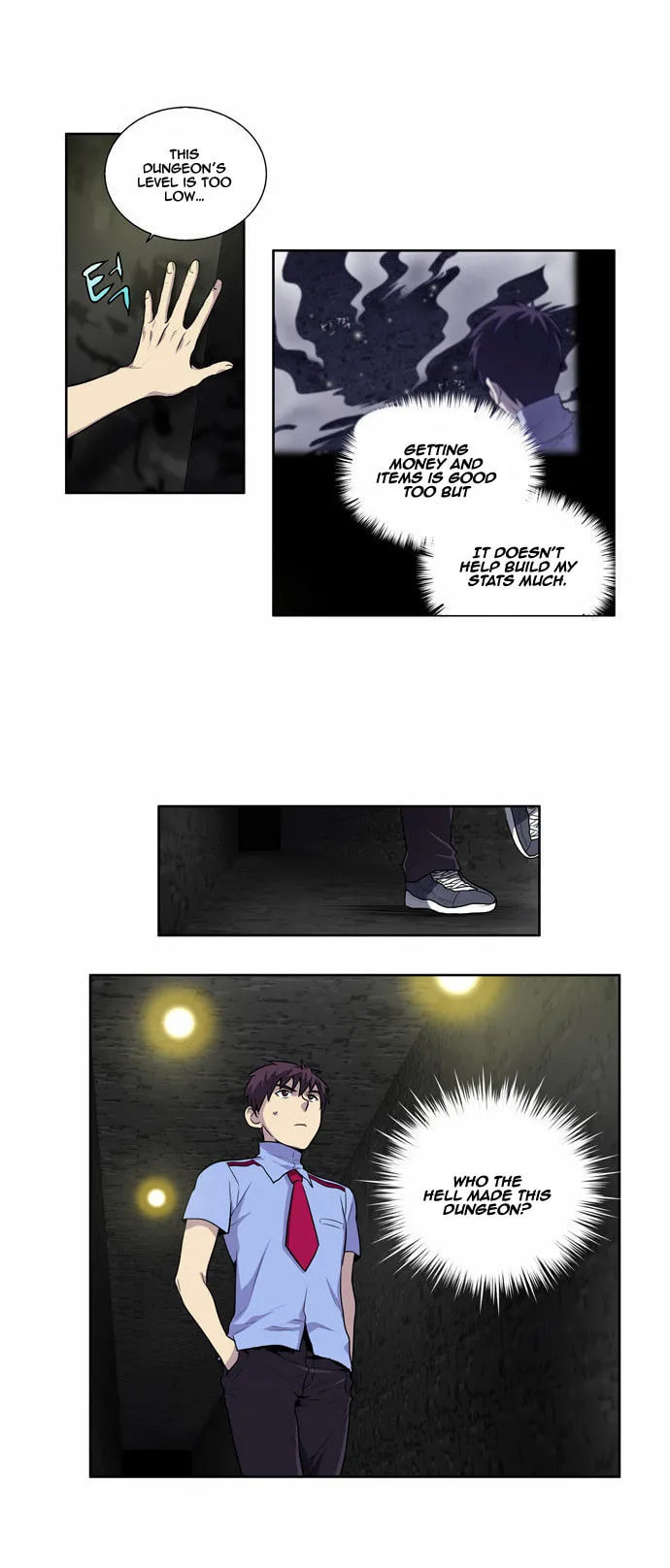 Read The Gamer chapter 91 image 1 on Lezhin