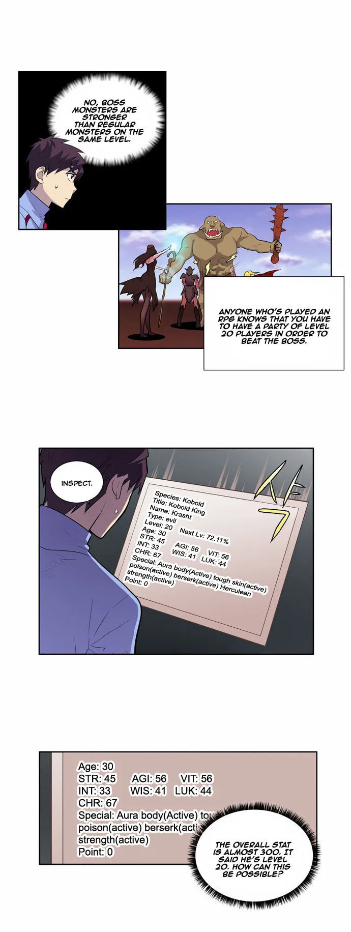 Read The Gamer chapter 91 image 16 on Lezhin