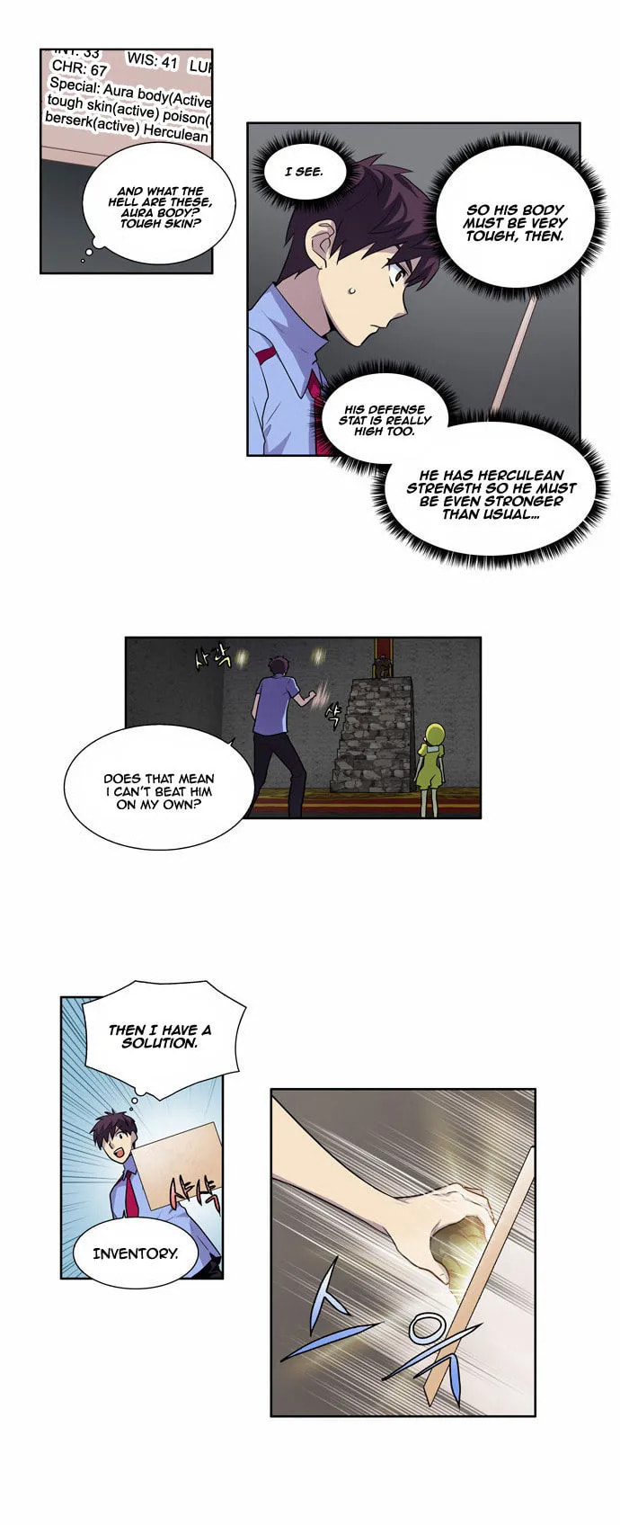 Read The Gamer chapter 91 image 17 on Lezhin