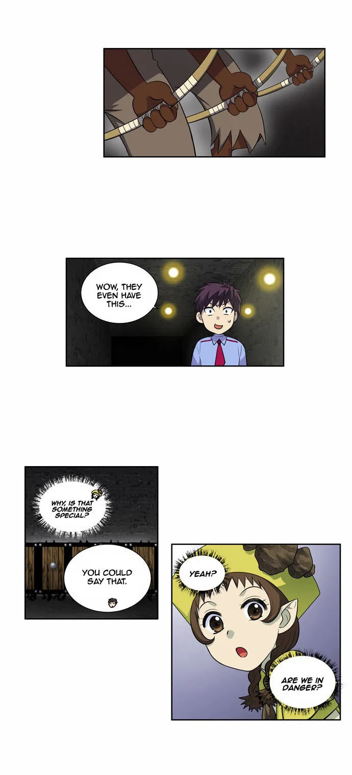 Read The Gamer chapter 91 image 3 on Lezhin