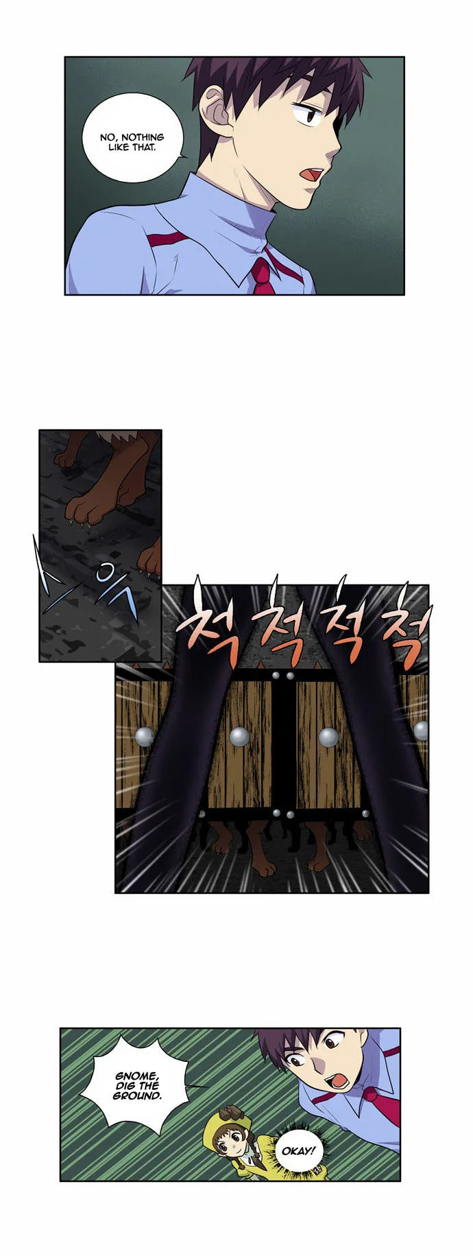 Read The Gamer chapter 91 image 4 on Lezhin