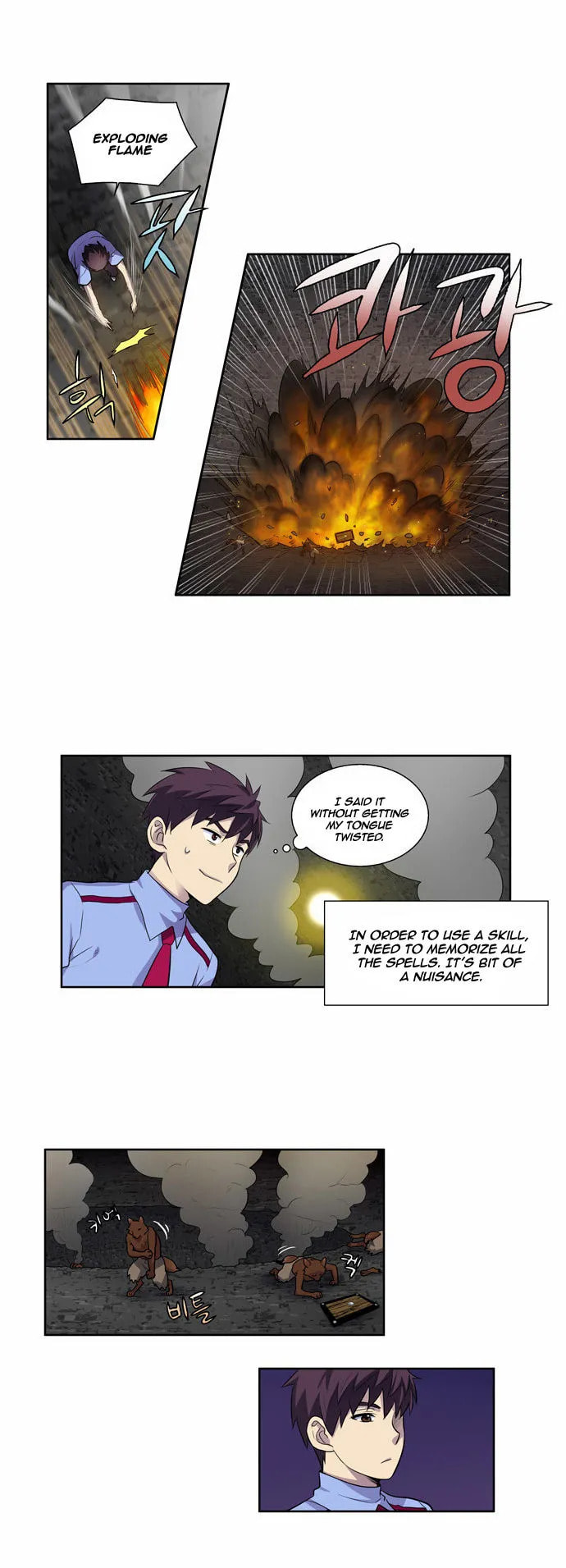Read The Gamer chapter 91 image 6 on Lezhin