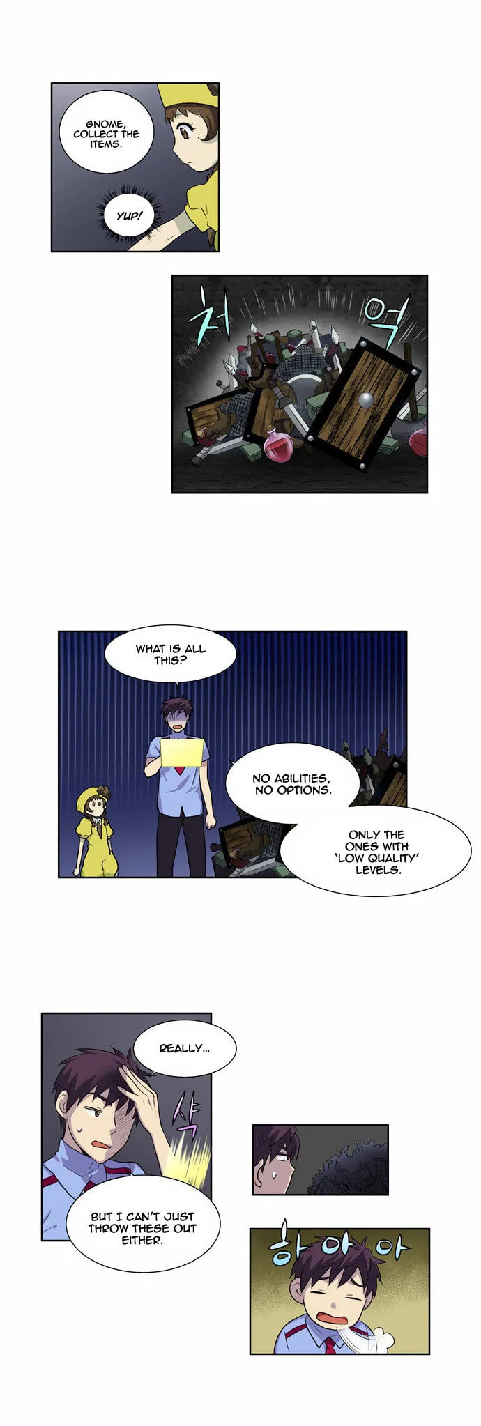 Read The Gamer chapter 91 image 8 on Lezhin