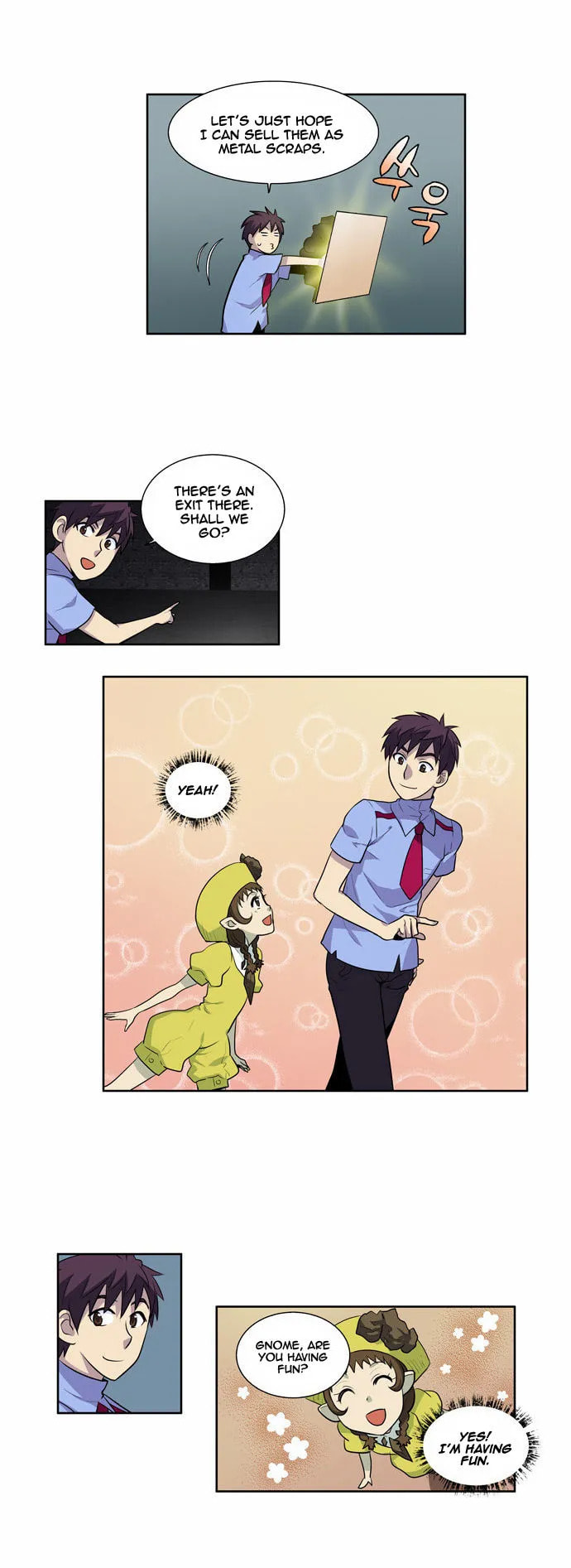 Read The Gamer chapter 91 image 9 on Lezhin