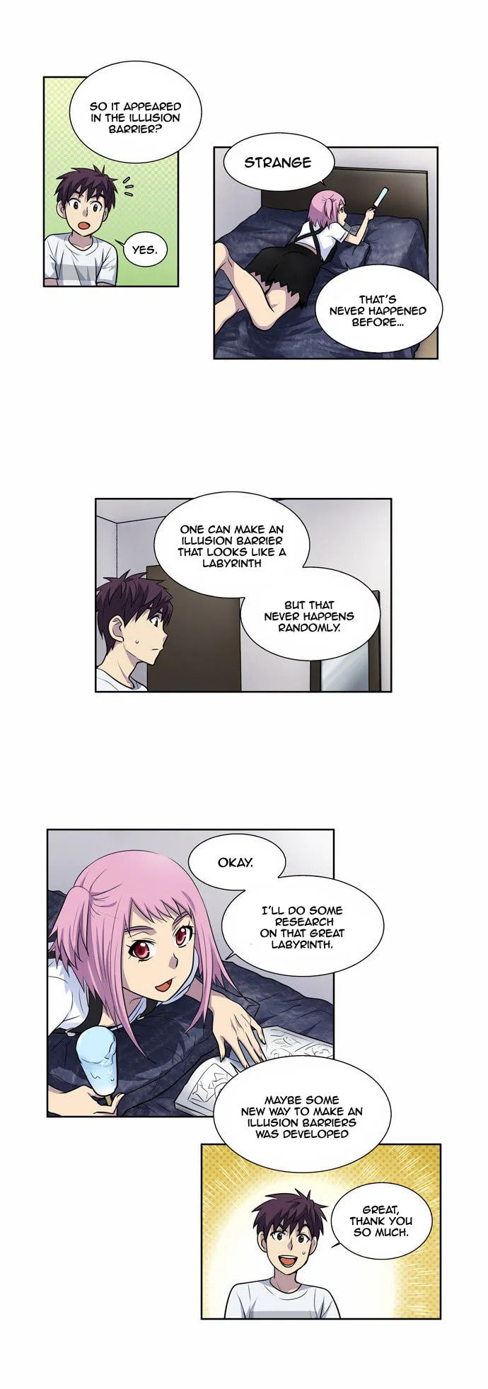 Read The Gamer chapter 92 image 13 on Lezhin