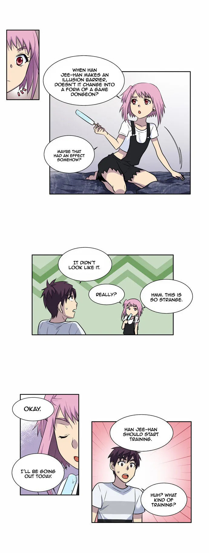 Read The Gamer chapter 92 image 14 on Lezhin