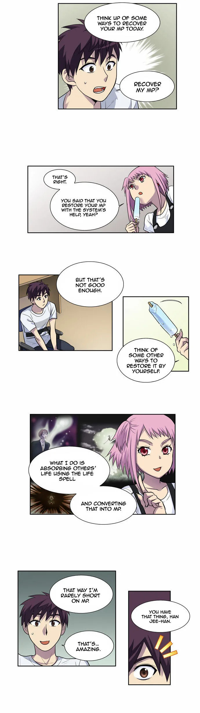 Read The Gamer chapter 92 image 16 on Lezhin