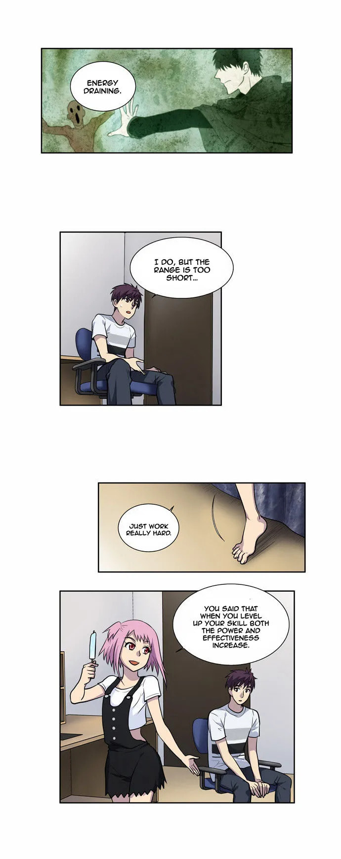 Read The Gamer chapter 92 image 17 on Lezhin