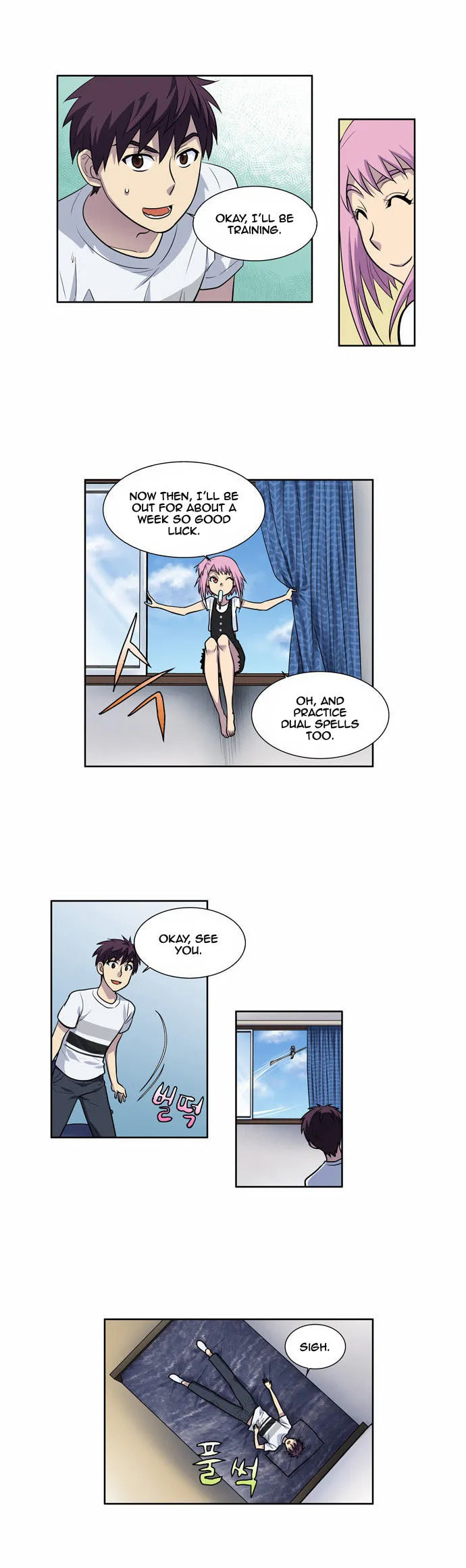 Read The Gamer chapter 92 image 18 on Lezhin