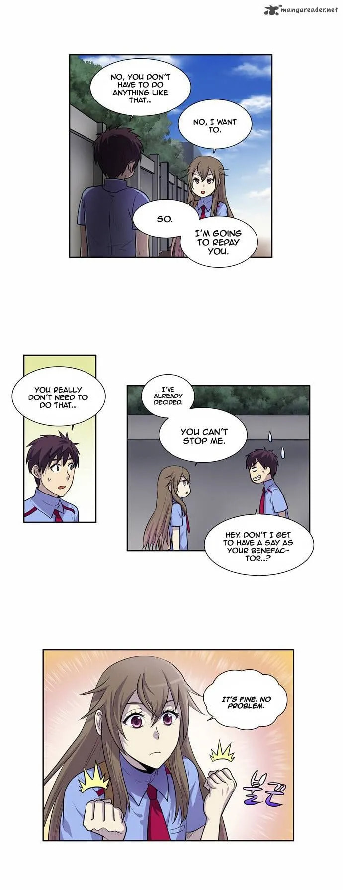 Read The Gamer chapter 93 image 10 on Lezhin
