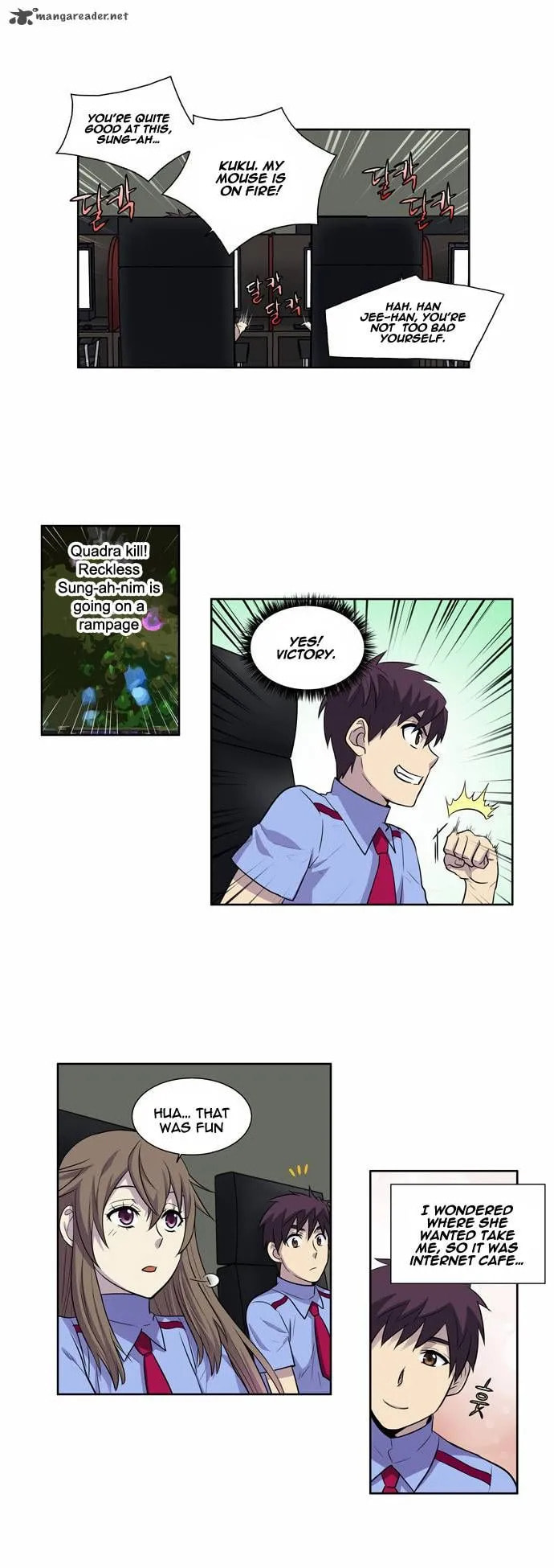 Read The Gamer chapter 93 image 14 on Lezhin