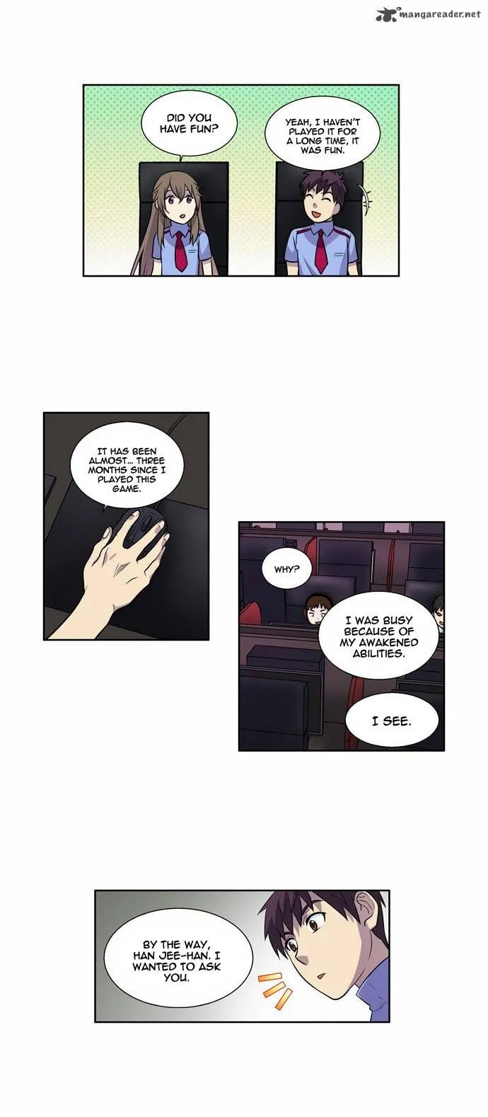 Read The Gamer chapter 93 image 15 on Lezhin