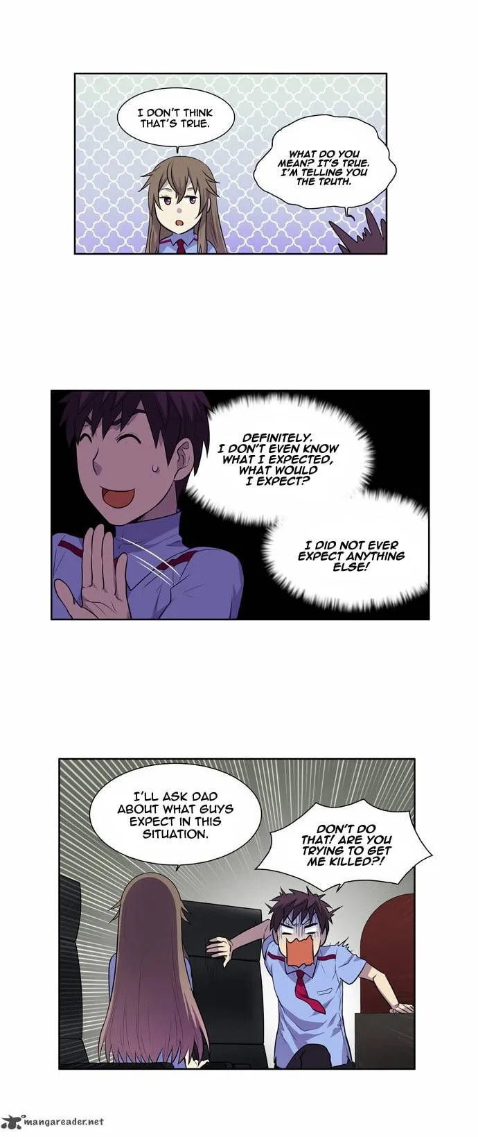 Read The Gamer chapter 93 image 20 on Lezhin