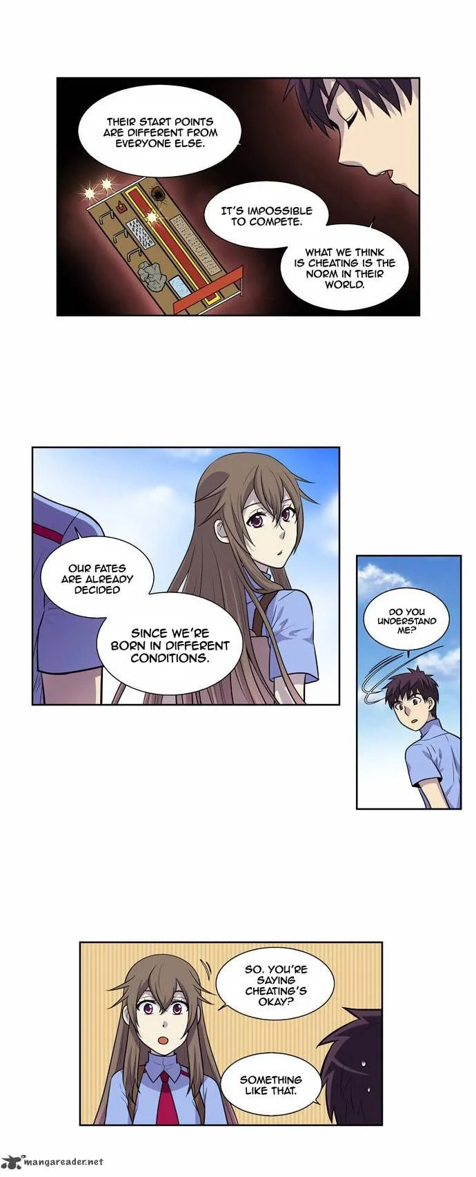 Read The Gamer chapter 93 image 3 on Lezhin