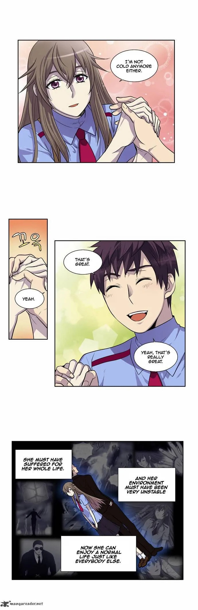 Read The Gamer chapter 93 image 7 on Lezhin