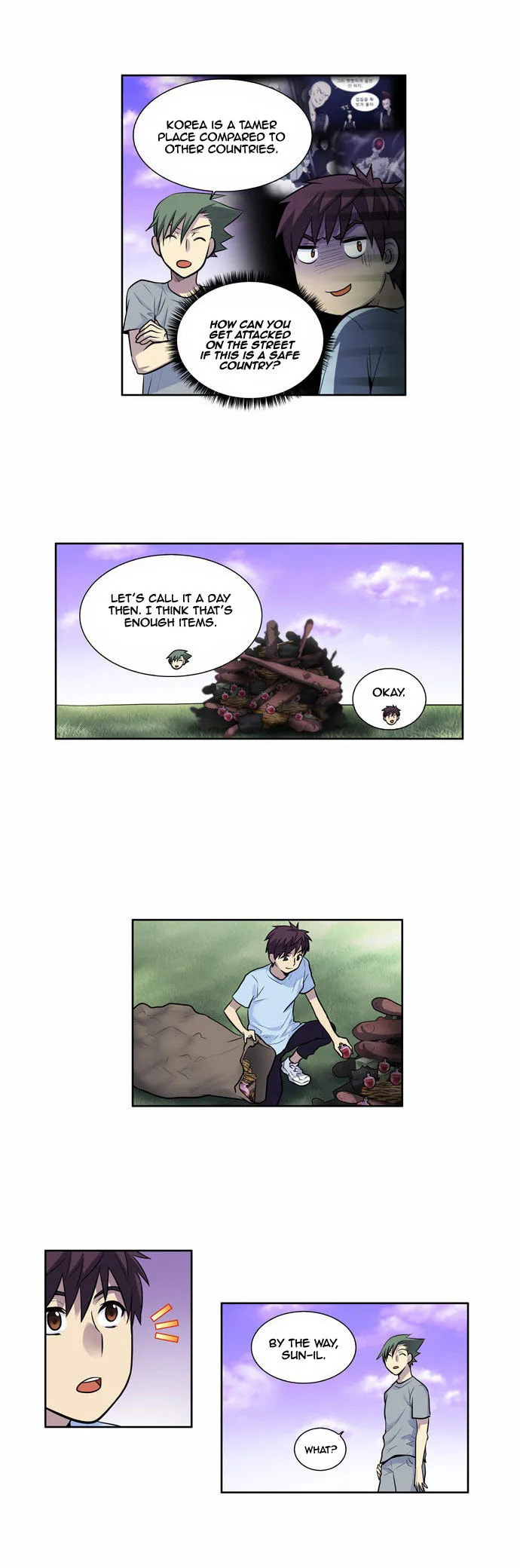 Read The Gamer chapter 94 image 10 on Lezhin