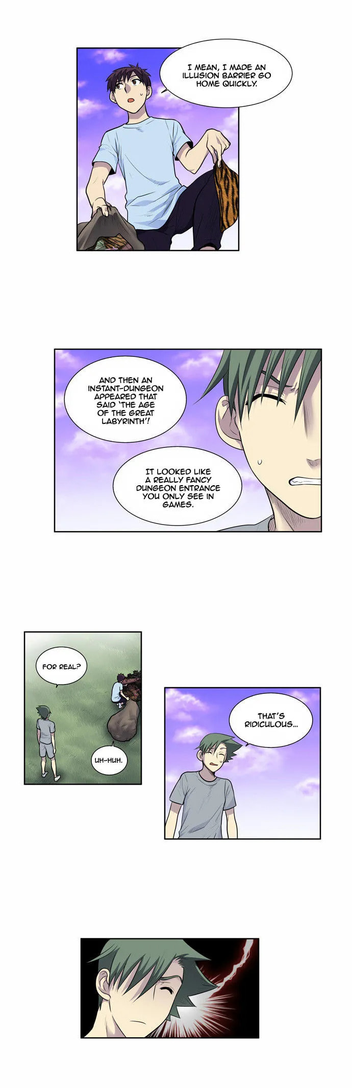 Read The Gamer chapter 94 image 12 on Lezhin