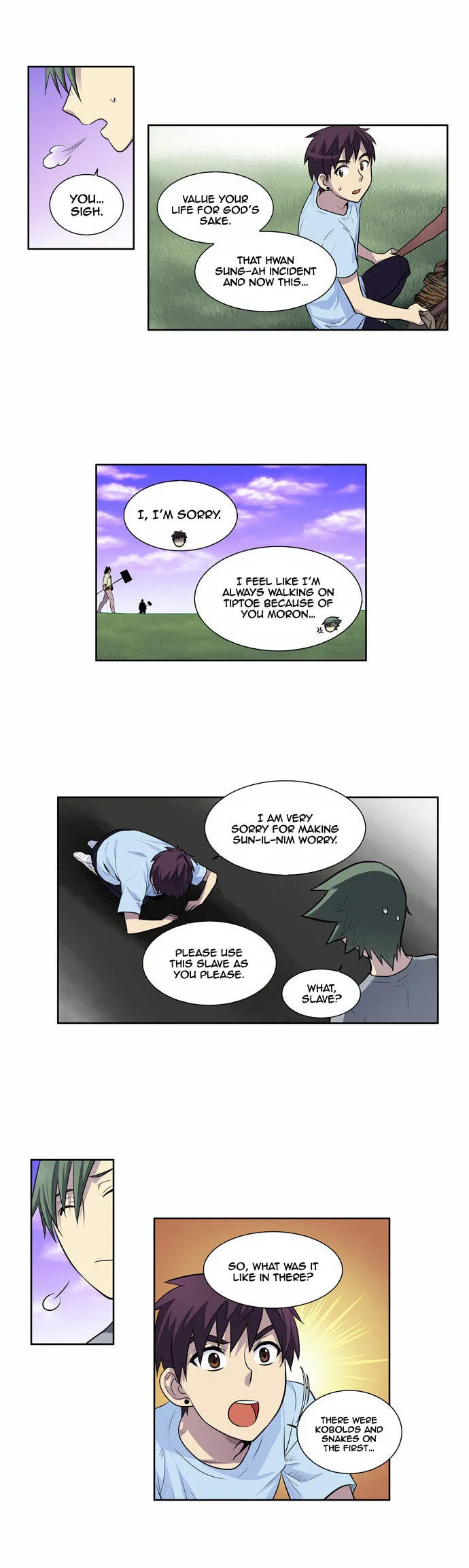Read The Gamer chapter 94 image 14 on Lezhin