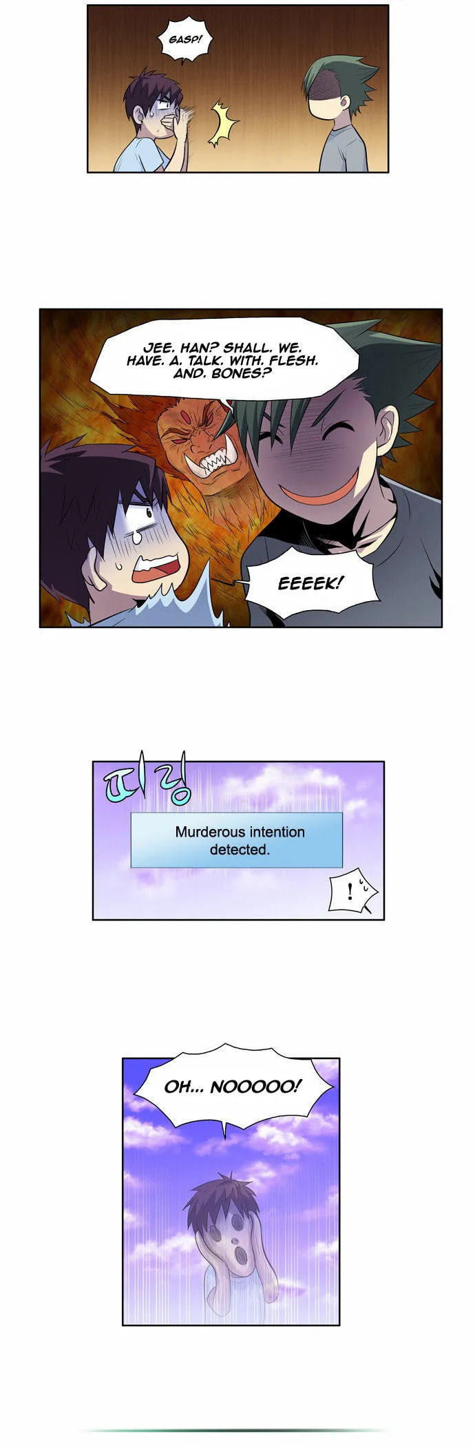 Read The Gamer chapter 94 image 15 on Lezhin