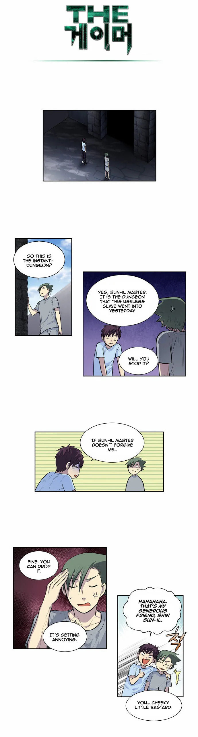 Read The Gamer chapter 94 image 16 on Lezhin