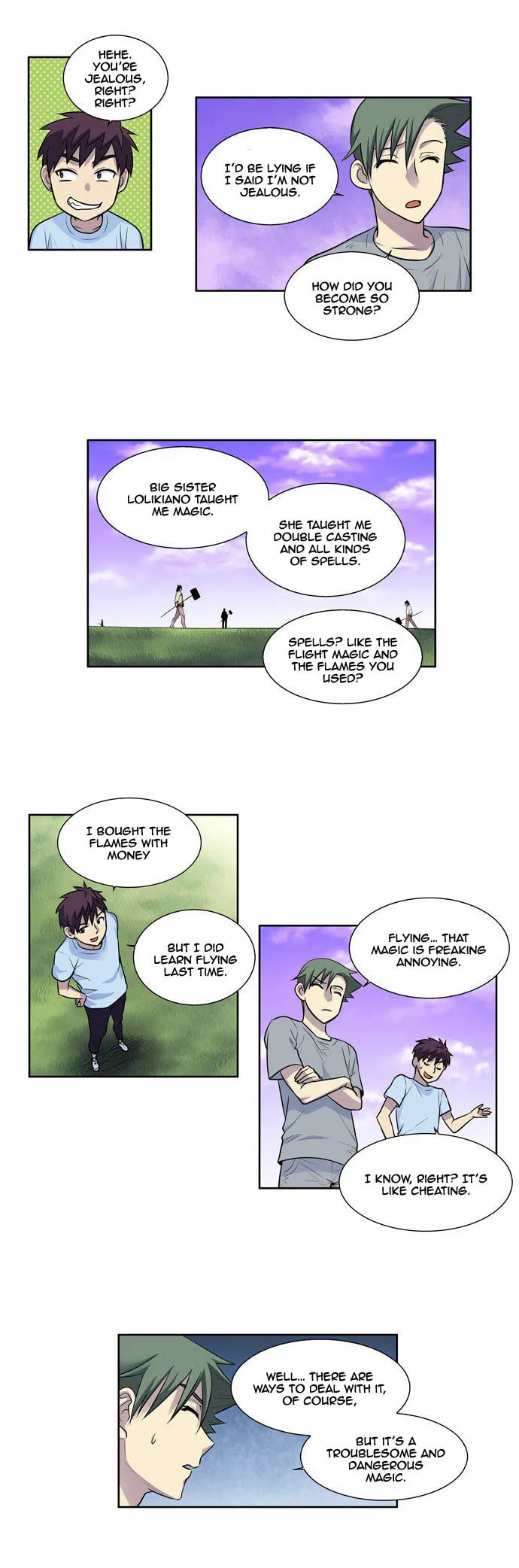 Read The Gamer chapter 94 image 2 on Lezhin