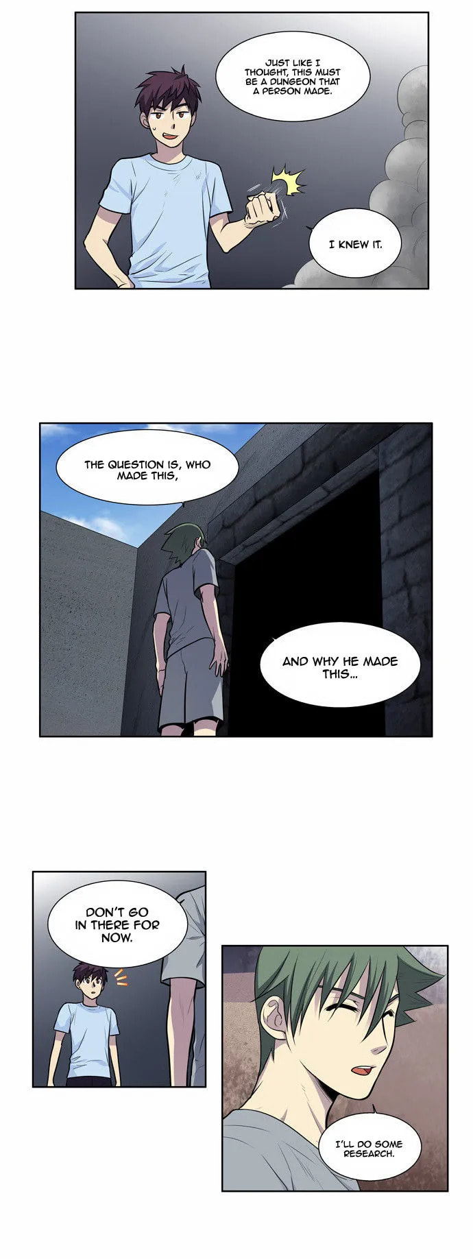 Read The Gamer chapter 94 image 20 on Lezhin